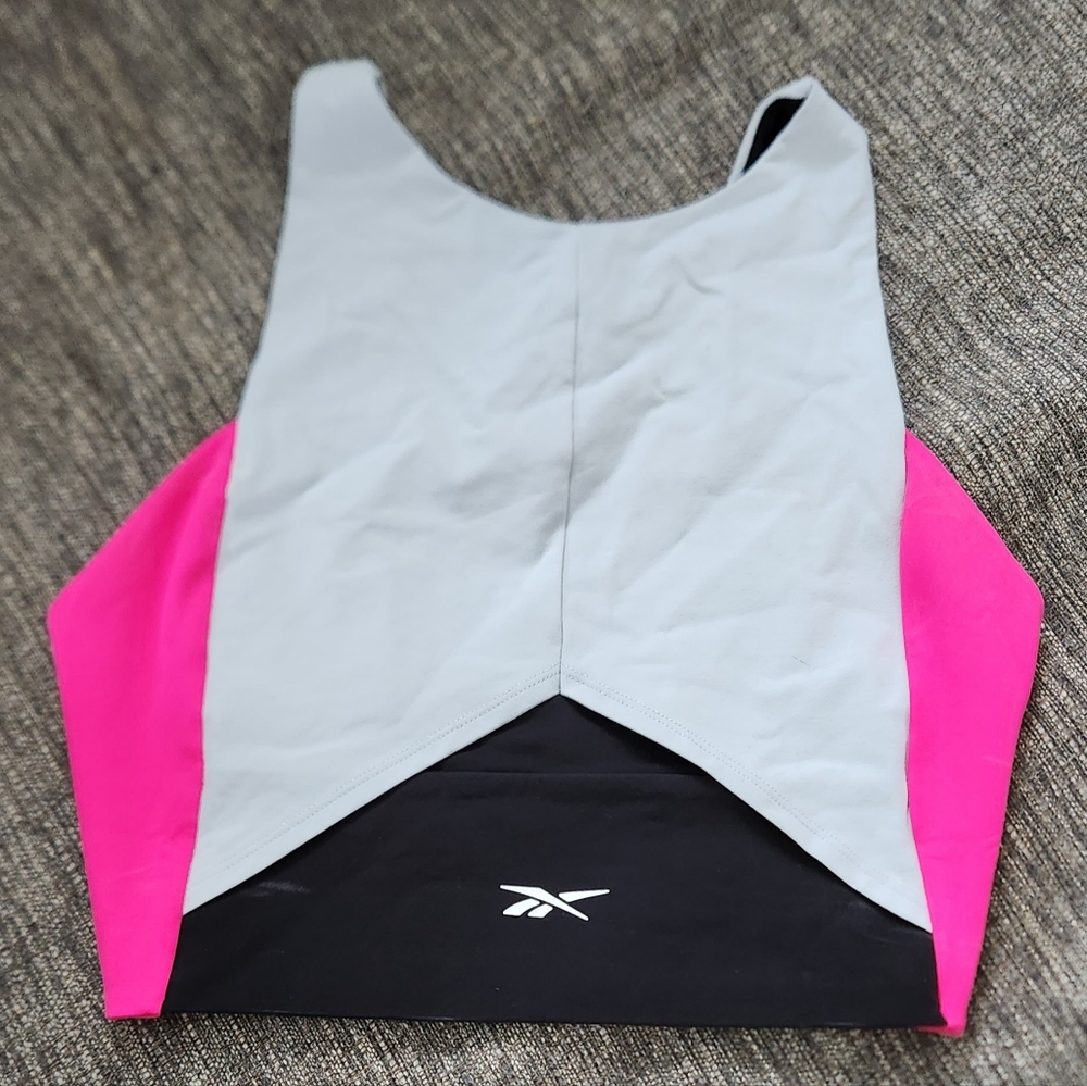Reebok crop workout tank